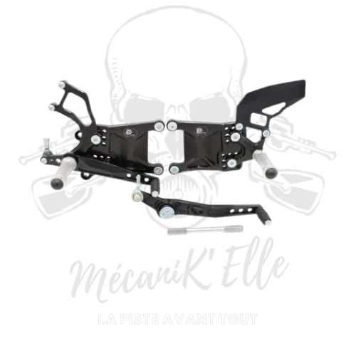 Commandes reculées PP Tuning Yamaha R1 20-24