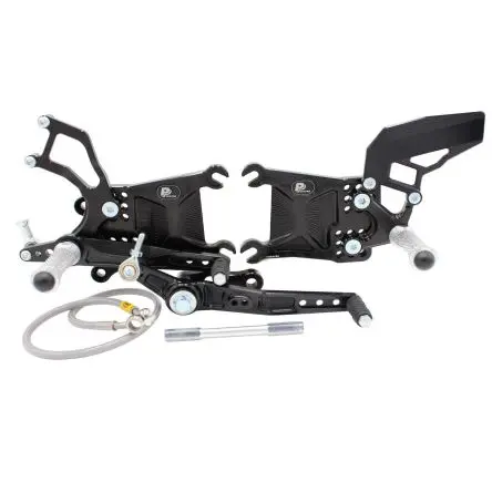 [03-6920] Commandes reculées PP Tuning Endurance pour Yamaha R1 20-24