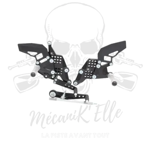 Commandes reculées PP Tuning Yamaha R7 21-25