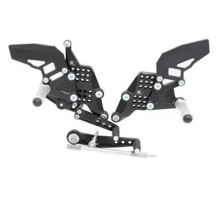 [03-694] Commandes reculées PP Tuning Yamaha R7 21-25