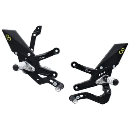[01-1109776] Commandes reculées Lightech pour Kawasaki ZX10R 21-25