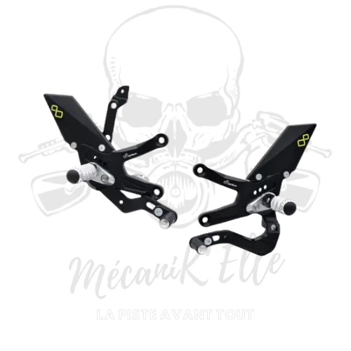 Commandes reculées Lightech pour Kawasaki ZX10R 21-25