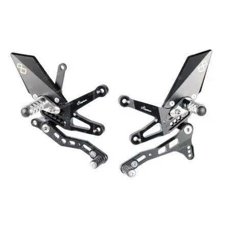 [01-1071517] Commandes reculées Lightech pour Kawasaki ZX10R 16-25