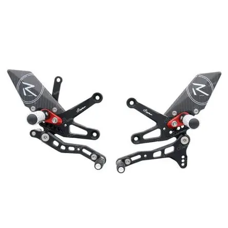 [01-1071518] Commandes reculées Lightech R pour Kawasaki ZX10R 16-20