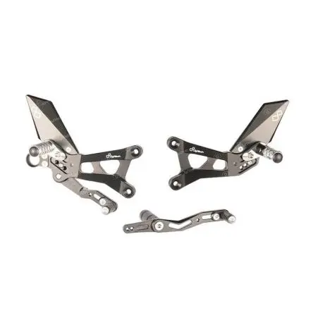 [01-1071555] Commandes reculées Lightech pour Yamaha R6 08-16