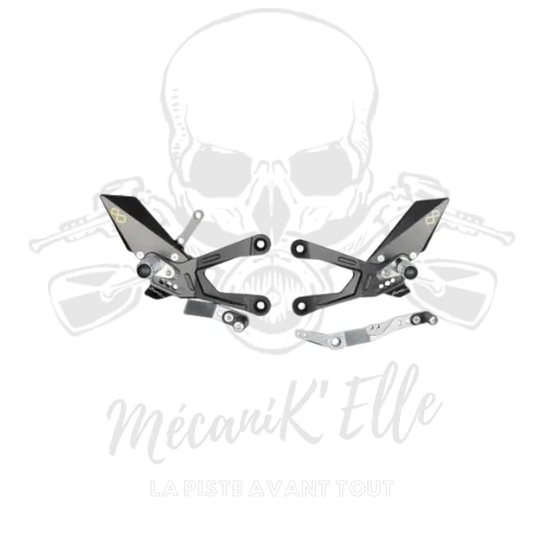 Commandes reculées Lightech pour Yamaha R1 15-24