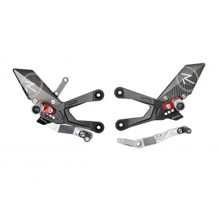 [01-1071569] Commandes reculées Lightech R pour Yamaha R1 15-24