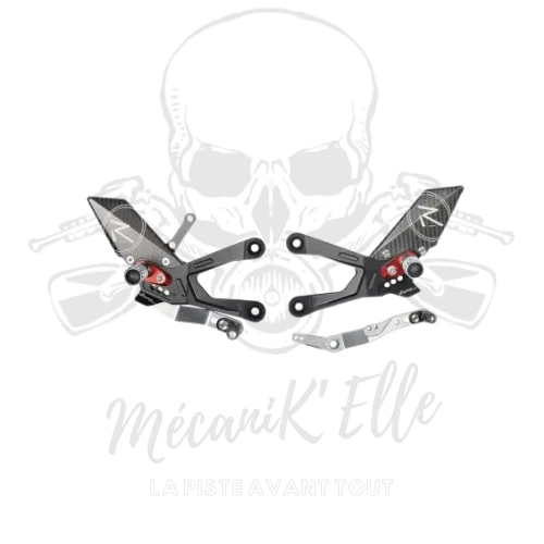 Commandes reculées Lightech R pour Yamaha R1 15-24