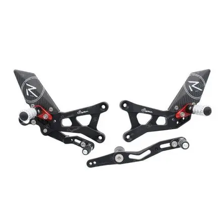 [01-1071566] Commandes reculées Lightech R pour Yamaha R6 17-24