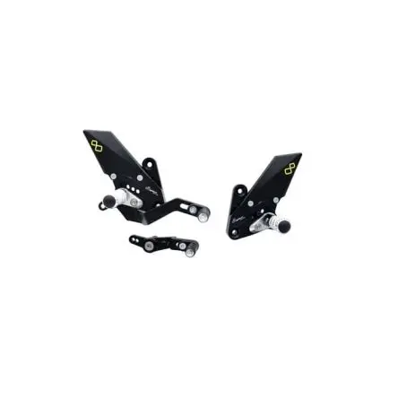 [01-1114883] Commandes reculées Lightech pour Yamaha R7 21-25
