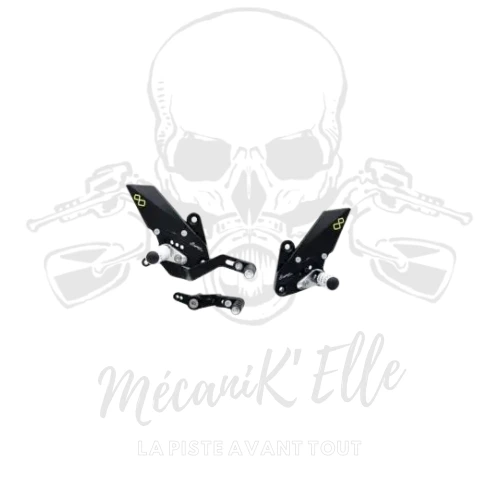 [01-1114883] Commandes reculées Lightech pour Yamaha R7 21-25