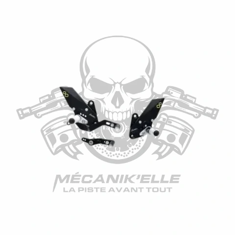 Commandes reculées Lightech pour Yamaha R7 21-25