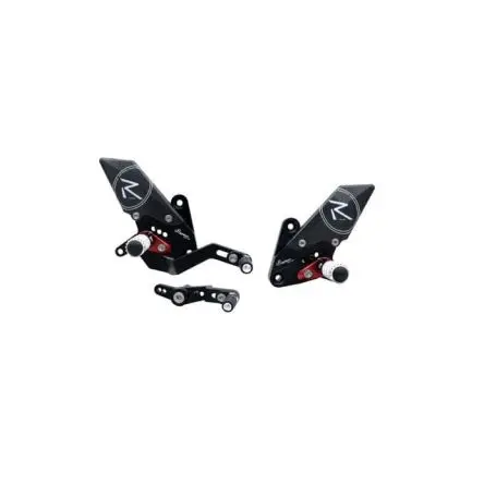 [01-1114884] Commandes reculées Lightech R pour Yamaha R7 21-25