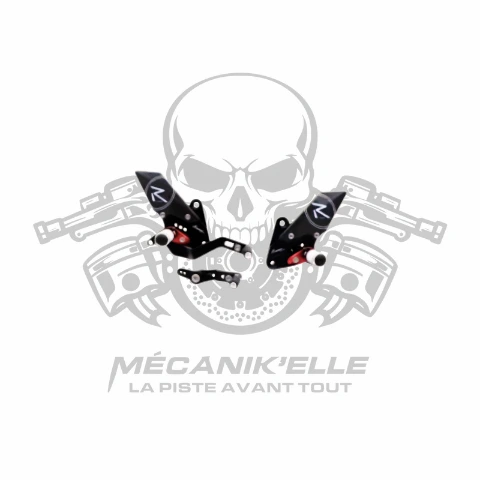 Commandes reculées Lightech R pour Yamaha R7 21-25