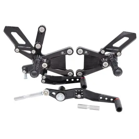 [03-696] Commandes reculées PP Tuning Yamaha R9 25