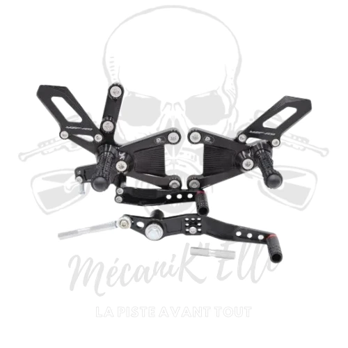 Commandes reculées PP Tuning Yamaha R9 25