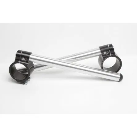 [03-52CS] Demi-guidon racing PP TUNING noir / alu