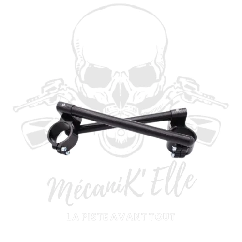 [03-50R] Demi-guidon racing PP Tuning relevé