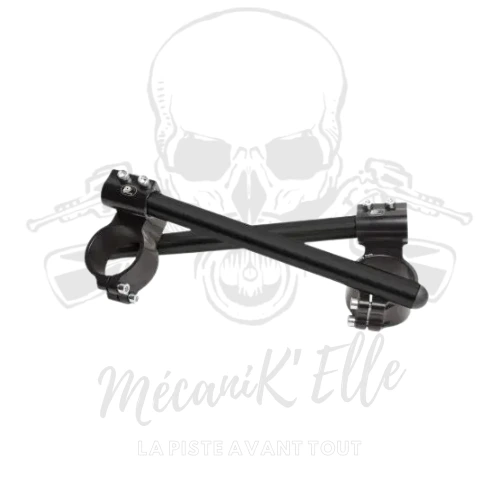 Demi-guidon racing PP TUNING inclinaison variable relevé