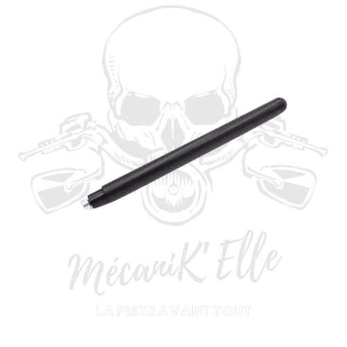 [03-809] Tube de remplacement noir pour demi-guidon PP TUNING