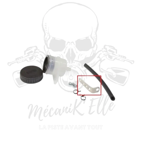 [32-PU184] Support pour fixer le bocal de frein Brembo 30ml pour maitre-cylindre PR16/19 et PR15/19RCS