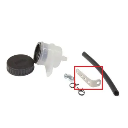 [32-PU184] Support pour fixer le bocal de frein Brembo 30ml pour maitre-cylindre PR16/19 et PR15/19RCS