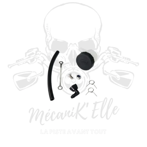 [03-HMC-RESERVOIR-KIT-S] Kit bocal de frein Hel Performance 15ml