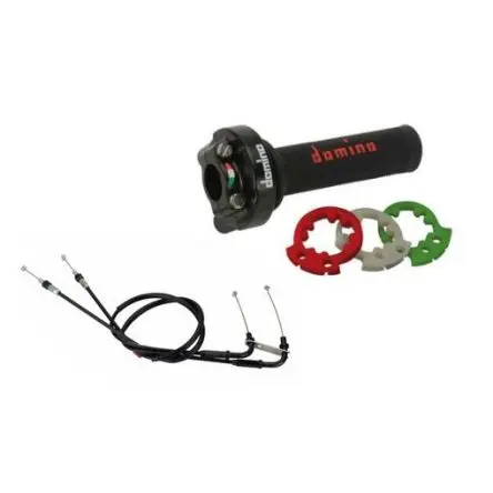 [01-1025708 + 1025718] Tirage rapide Domino XM2 pour Yamaha R1 15-19