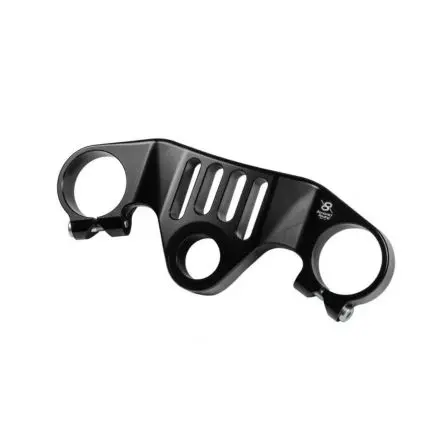 [30-PSA1R-NOI] Té de fourche supérieur Race Bonamici pour Aprilia RSV4 15-20