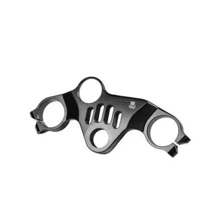 [30-PSA1-NOI] Té de fourche supérieur Street Bonamici pour Aprilia RSV4 15-20