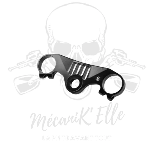 [30-PSB1R-NOI] Té de fourche supérieur Race Bonamici pour BMW S1000RR 15-18