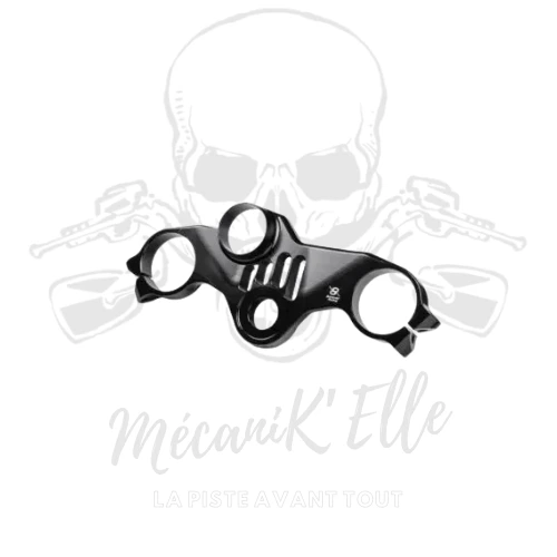 [30-PSB1-NOI] Té de fourche supérieur Street Bonamici pour BMW S1000RR 15-18