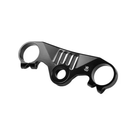 [30-PSB2R-NOI] Té de fourche supérieur Race Bonamici pour BMW S1000RR 19-22