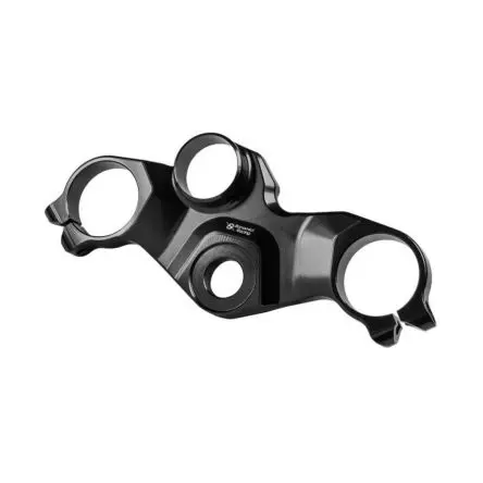 [30-PSB2-NOI] Té de fourche supérieur Street Bonamici pour BMW S1000RR 19-22