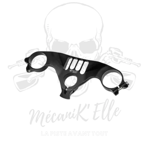 [30-PSV2-NOI] Té de fourche supérieur Street Bonamici pour Ducati Panigale V2