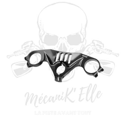 [30-PSV4-NOI] Té de fourche supérieur Street Bonamici pour Ducati Panigale V4/V4R/V4S 18-24