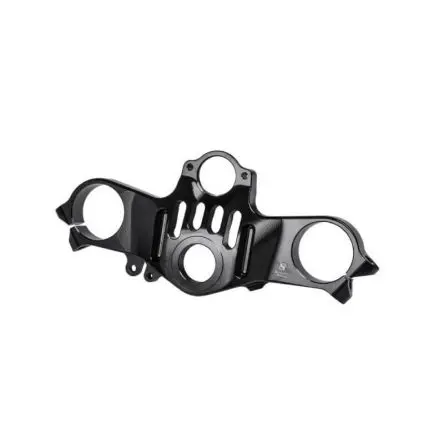 [30-PSH1-NOI] Té de fourche supérieur Street Bonamici pour Honda CBR1000RR 17-19