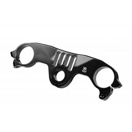 [30-PSK1R-NOI] Té de fourche supérieur Race Bonamici pour Kawasaki ZX10R 16-20