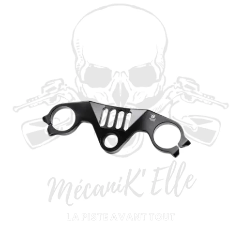 [30-PSS1R-NOI] Té de fourche supérieur Race Bonamici pour Suzuki GSXR 1000 17-24