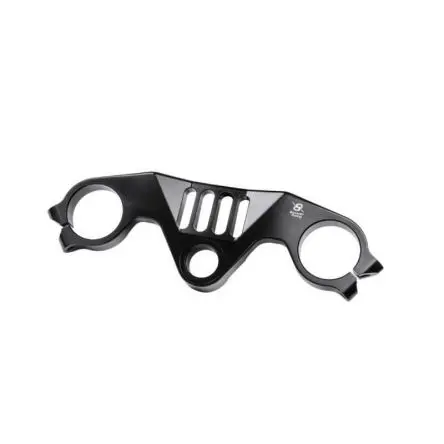 [30-PSS1R-NOI] Té de fourche supérieur Race Bonamici pour Suzuki GSXR 1000 17-24