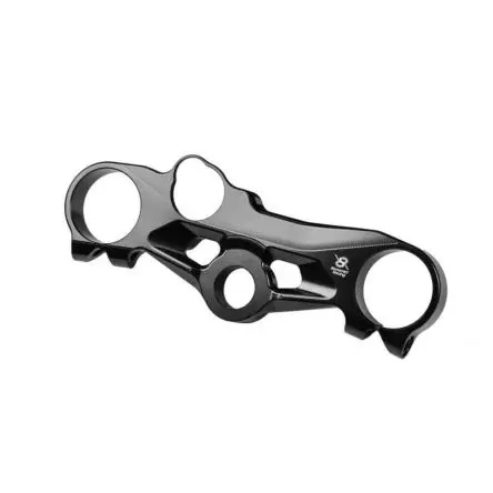 [30-PSS1-NOI] Té de fourche supérieur Street Bonamici pour Suzuki GSXR 1000 17-24