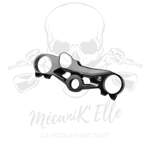 [30-PSS1-NOI] Té de fourche supérieur Street Bonamici pour Suzuki GSXR 1000 17-24