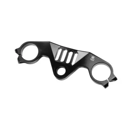 [30-PSY1R-NOI] Té de fourche supérieur Race Bonamici pour Yamaha R1 15-24