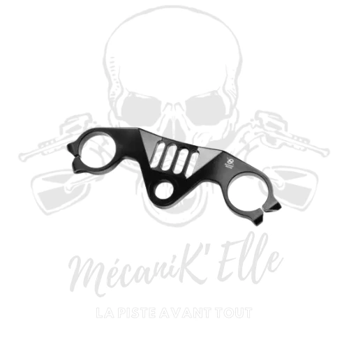 [30-PSY1R-NOI] Té de fourche supérieur Race Bonamici pour Yamaha R1 15-24