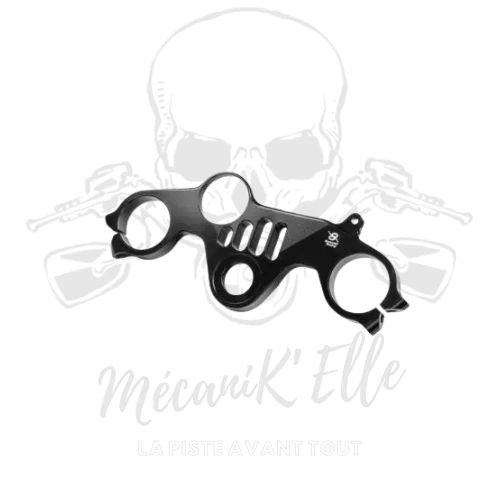 [30-PSY1-NOI] Té de fourche supérieur Street Bonamici pour Yamaha R1 15-24