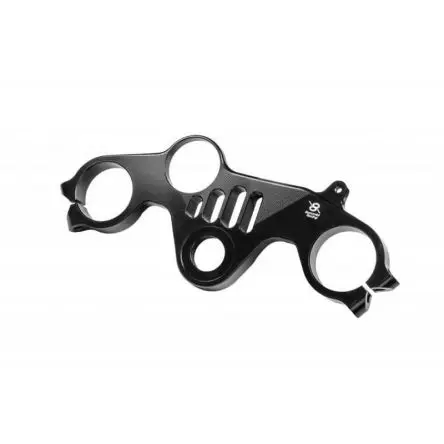 [30-PSY1-NOI] Té de fourche supérieur Street Bonamici pour Yamaha R1 15-24