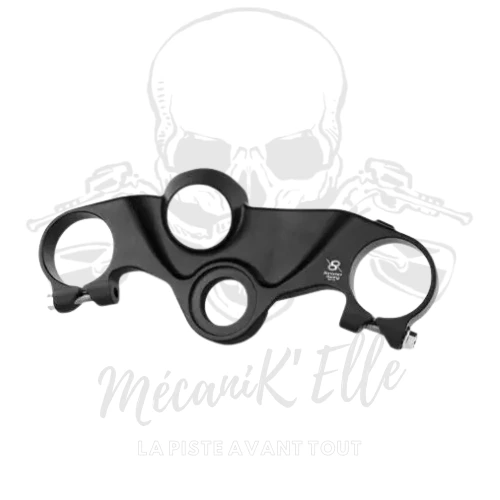 [30-PSK4-N] Té de fourche supérieur Street Bonamici pour Kawasaki ZX6R 636 24-25 