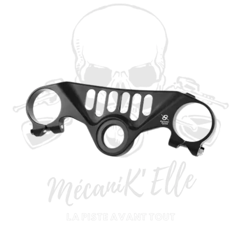 [30-PSK4R-N] Té de fourche supérieur Race Bonamici pour Kawasaki ZX6R 636 24-25