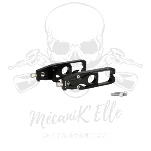 [11-20690N] Tendeur de chaine Puig pour Kawasaki ZX10R 11-15