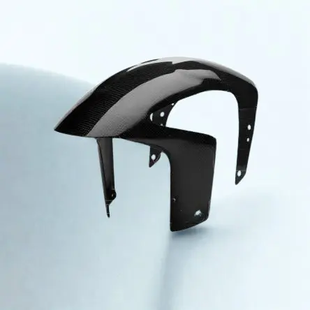 [08-A50141] Garde boue avant AMC Carbon pour Aprilia RS660 20-24/Tuono 660 20-24/RSV4 21-24/Tuono V4 21-24